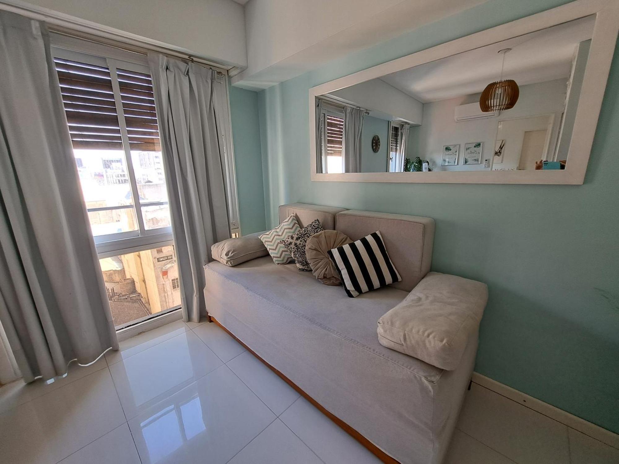 Seliz Suites Luminoso, Con Cochera Para Auto Mediano O Pequeno Como Adicional - Buenos Aires — Fotos 2